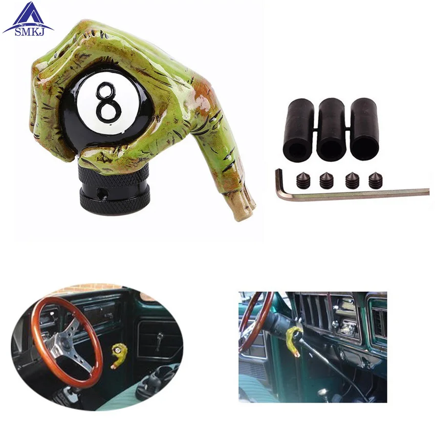 Buy New Hot Car Styling Grippy 8 Ball Zombie Hand Car
