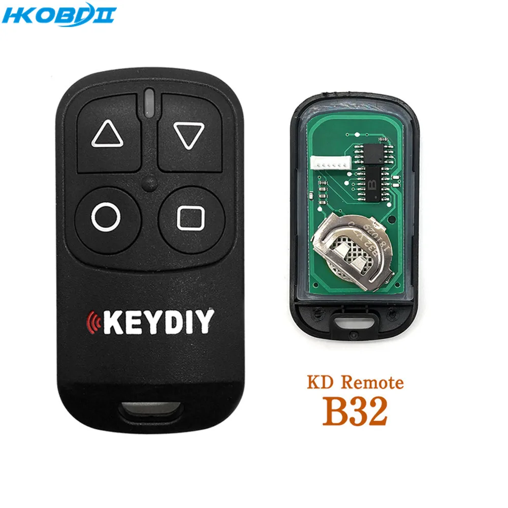 HKOBDII KEYDIY KD B32 B серии пульты для KD900/MINI KD/URG200 Ключевые программист B серии пульты