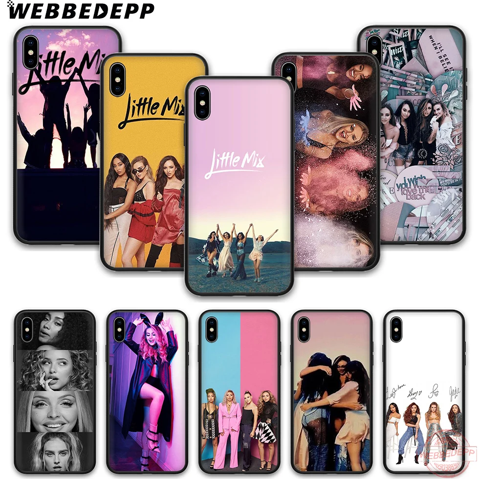 WEBBEDEPP маленький микс Мягкий силиконовый чехол для телефона iPhone 5 6 7 8 Plus X XS XR Max.11 11peo