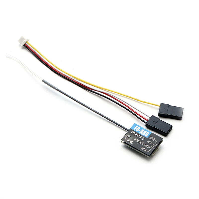 Мини приемник Flysky FS A8S 2 4G 8CH с PPM i BUS SBUS для радиоуправляемого квадрокоптера FPV