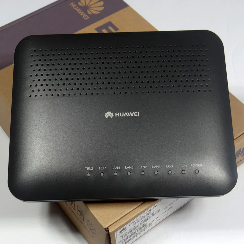 100% оригинальный новый HW HG8240 GPON ONU ONT с 4FE + 2 голосовыми прошивками на английском