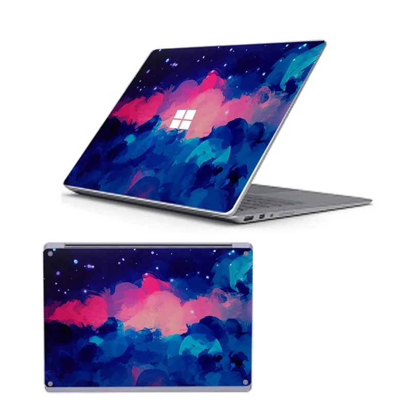 Наклейка для ноутбука s для microsoft Surface Laptop 2, 13,5 дюймов, наклейка для кожи для ноутбука с поверхностью, 13,5 дюймов, полное покрытие, наклейка