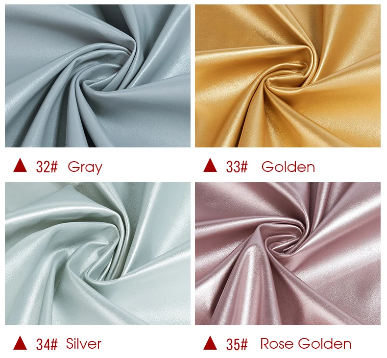 Clothing PU Faux Leather Fabrics P 6