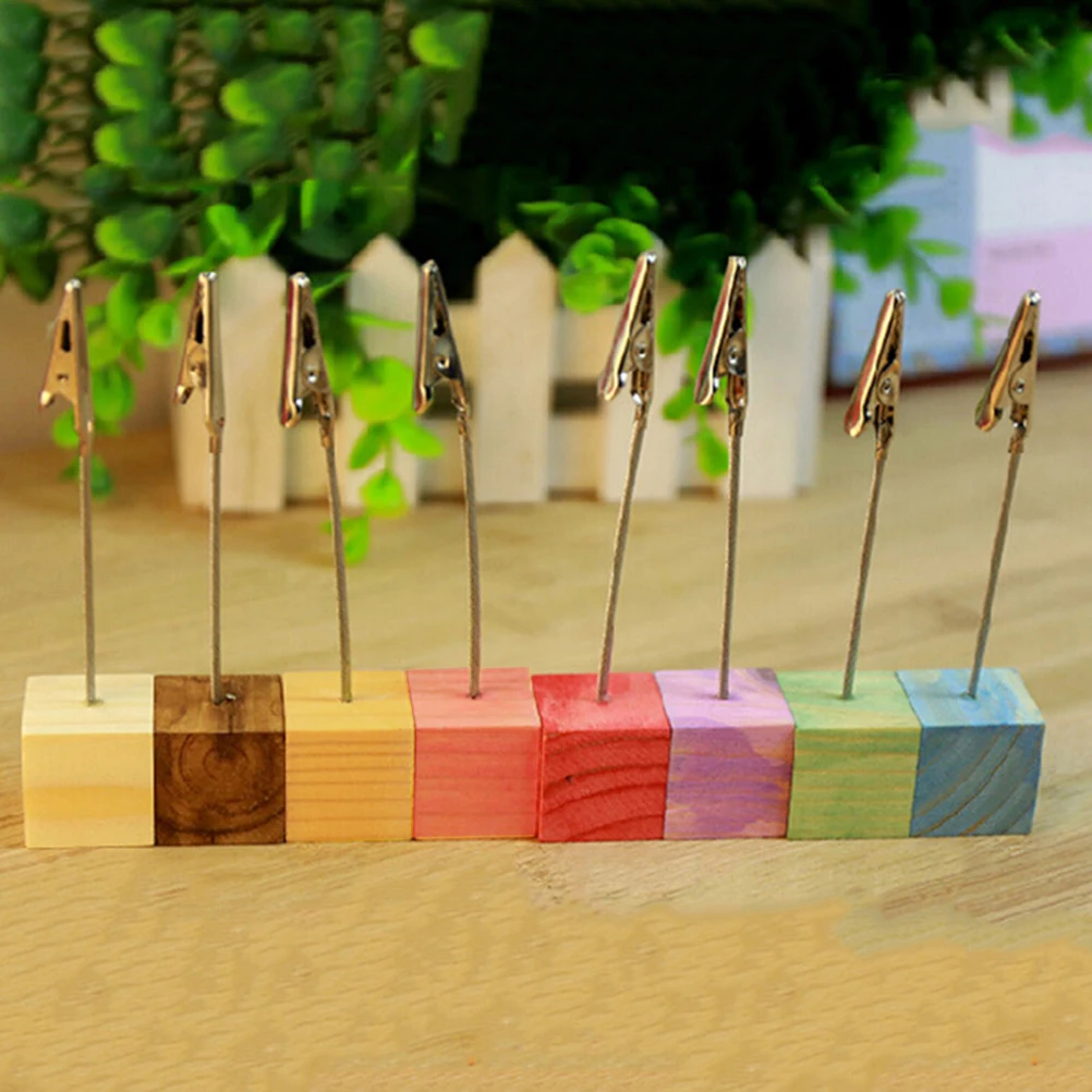 

1pcs/lot DIY Craft Wire Desk Table Card Photo Memo Note Clip Holder Alligator Clamp Parts Photo Cards Clips For Home Supplies