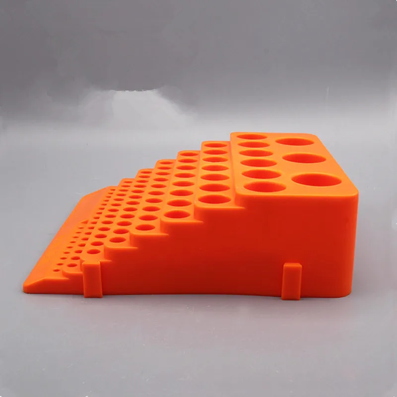 

Splicable Leather Craft Tools Holder Rack Stand Leather Stamp Punch Accessories Storage Box Organizer for leathercrafts tools