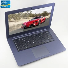 Zeuslap-a8 плюс intel core i7 процессор 14 дюймов 4 ГБ ram + 1 ТБ hdd windows 7/10 система 4 м кэш, до 3.00 ГГц Ноутбук ноутбука
