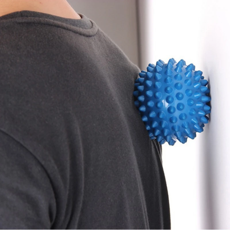 

Hot Muscle Relaxation Sports Exercise Fitness Body Pain Stress Foot Massage Ball Trigger Point Massage New