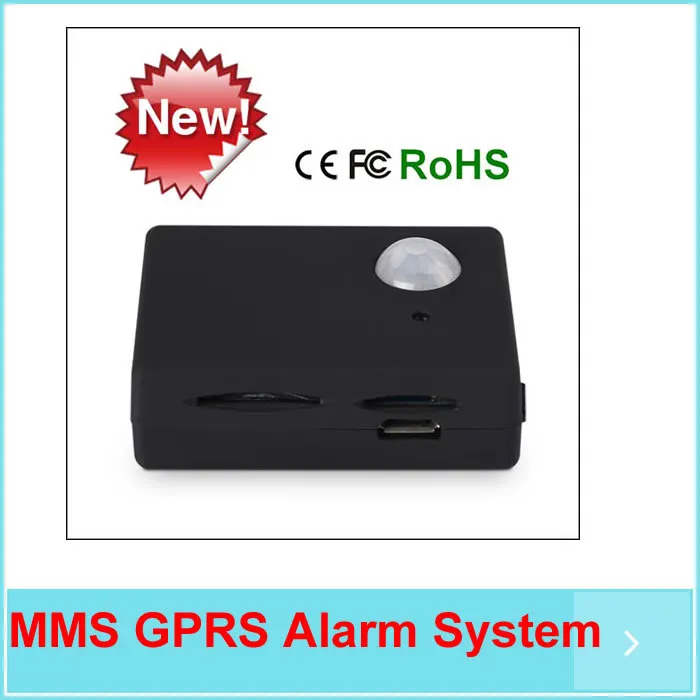 

MMS GPRS Alarm System Wireless GSM Monitor SMS Control Autodial Home HouseOffice Burglar Intruder Security Alarm