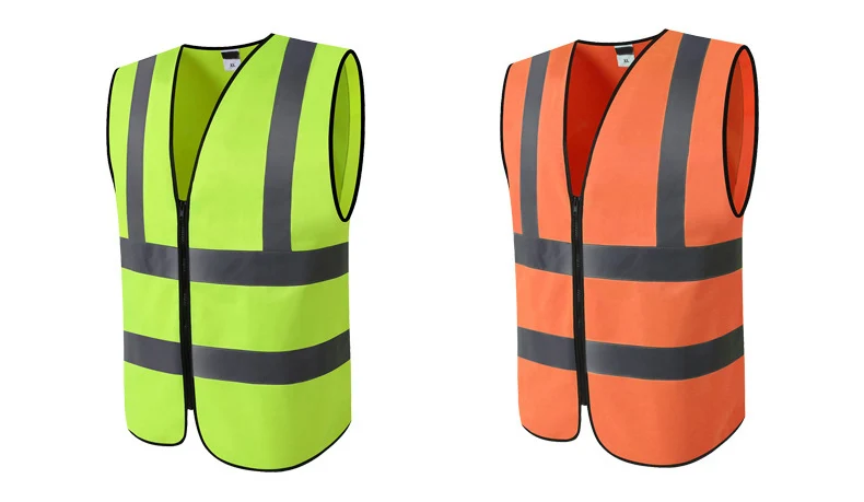 Reflective Vest High Visibility Fluorescent Clothing Multi Color Safety Clothes For Road Working Running Sport Warning Safe Vest (3)