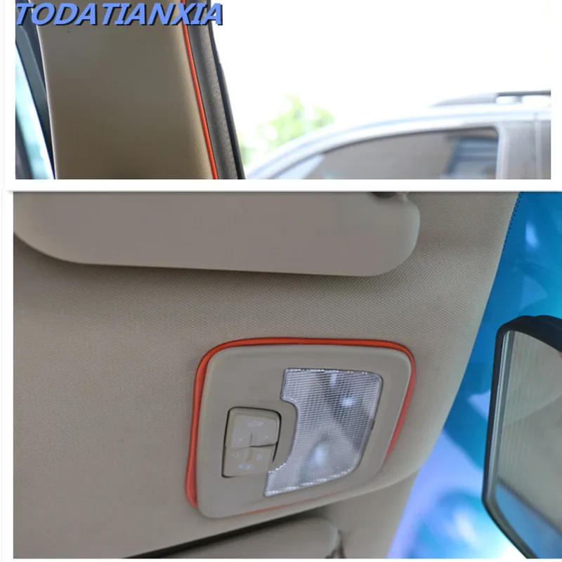 Декоративная отделка салона автомобиля 5 м для volkswagen skoda octavia a7 toyota corolla hyundai creta lada
