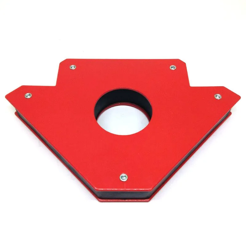 1pc 50Lb Magnetic Welding Holder Arrow Shape Multiple Angles Holds Up to for Soldering Assembly Welding Pipes Installation