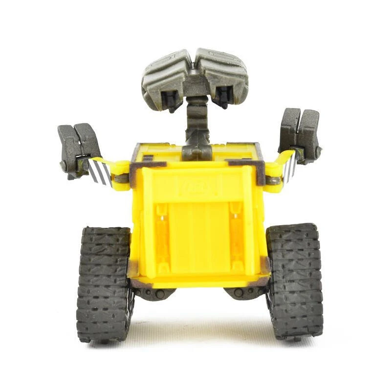 Оригинальная коробка Wall E игрушка у пожилых Валле фигурку ПВХ Модель из коллекции