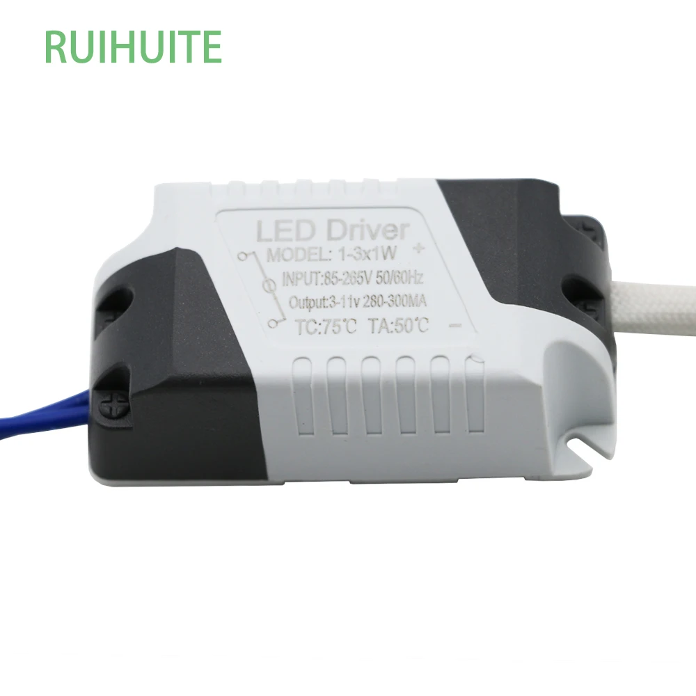 5 шт./лот светодиодный драйвер 300mA 1 3x1W 1W 2W 3W источник питания AC 85 265V DC 3 V 11 для