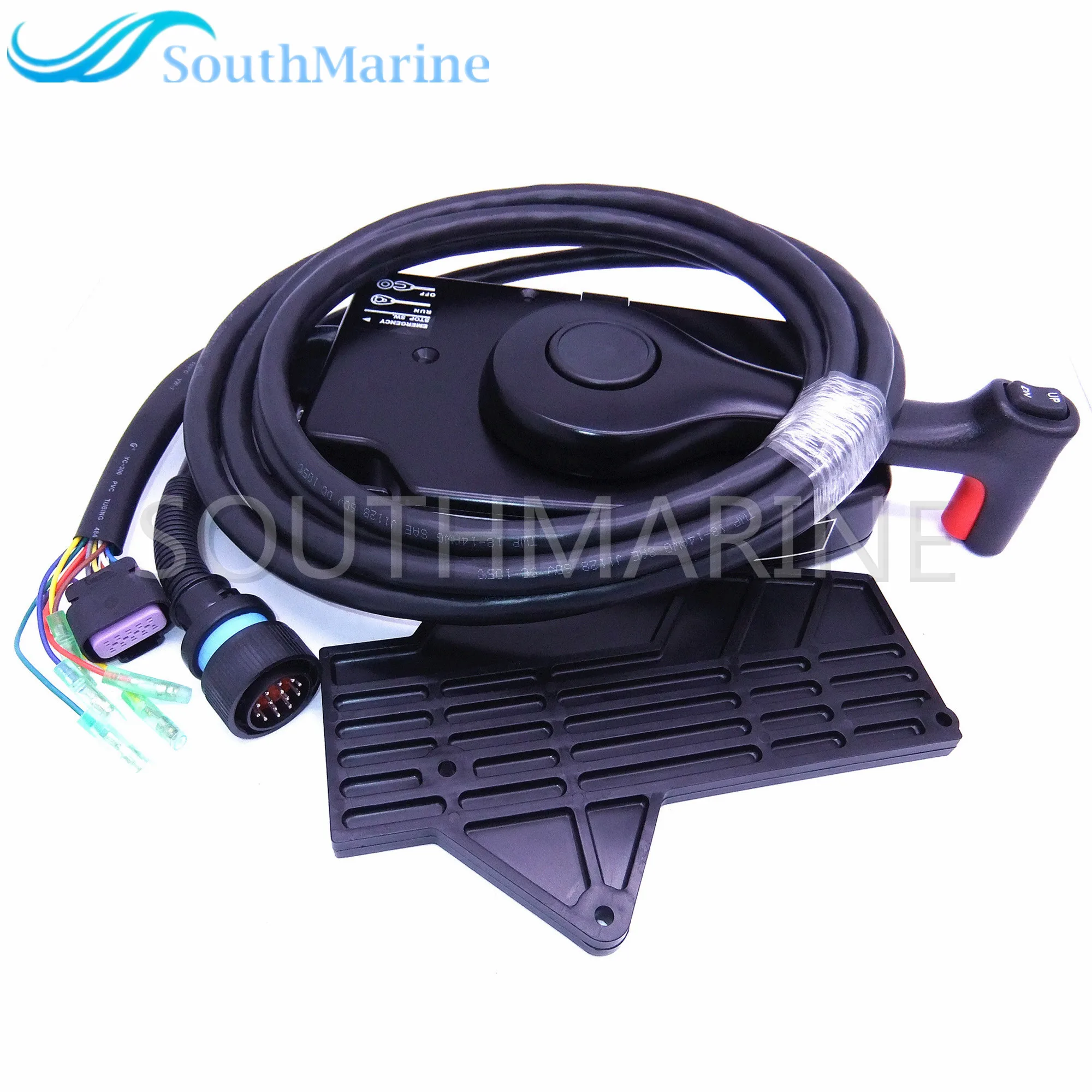 881170a13 Perahu Motor Sisi Gunung Remote Control Kotak Dengan 14 Pin Untuk Mercury Mesin Tempel 14 Pin Boat Motor Outboard Remote Control Boxmotor Boat Motors Aliexpress