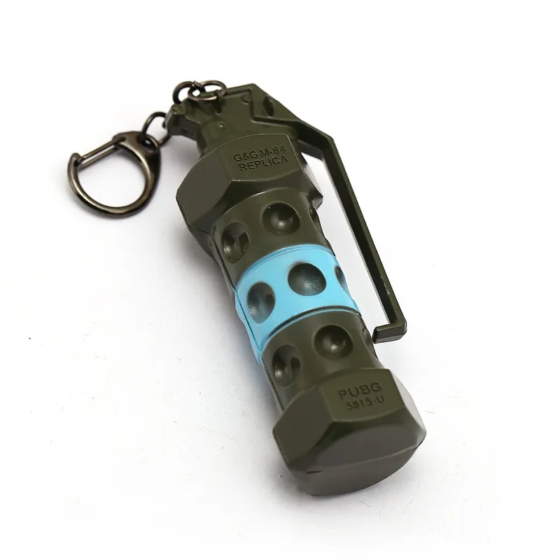 

Game PUBG Keychain Heavy Weapon Pendant Metal Key Chain llaveros Souvenir Chaveiro CS GO Key Chain Women Men Jewelry