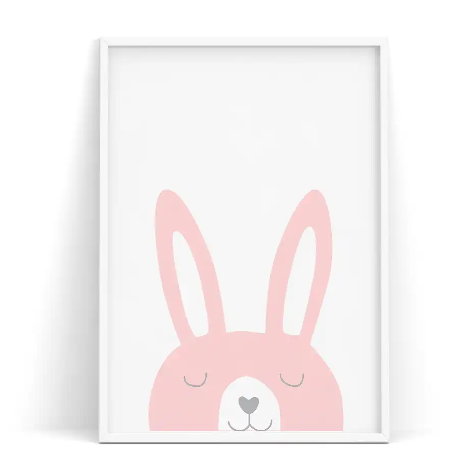 Customized Baby Child Name Poster Wall Art Canvas Print Nursery Decor Rabbit Cloud Pink Personalized Children S Room Customized Baby Child Name Poster Wall Art Canvas Print Nursery Decor Rabbit Cloud Pink Personalized Children S Room