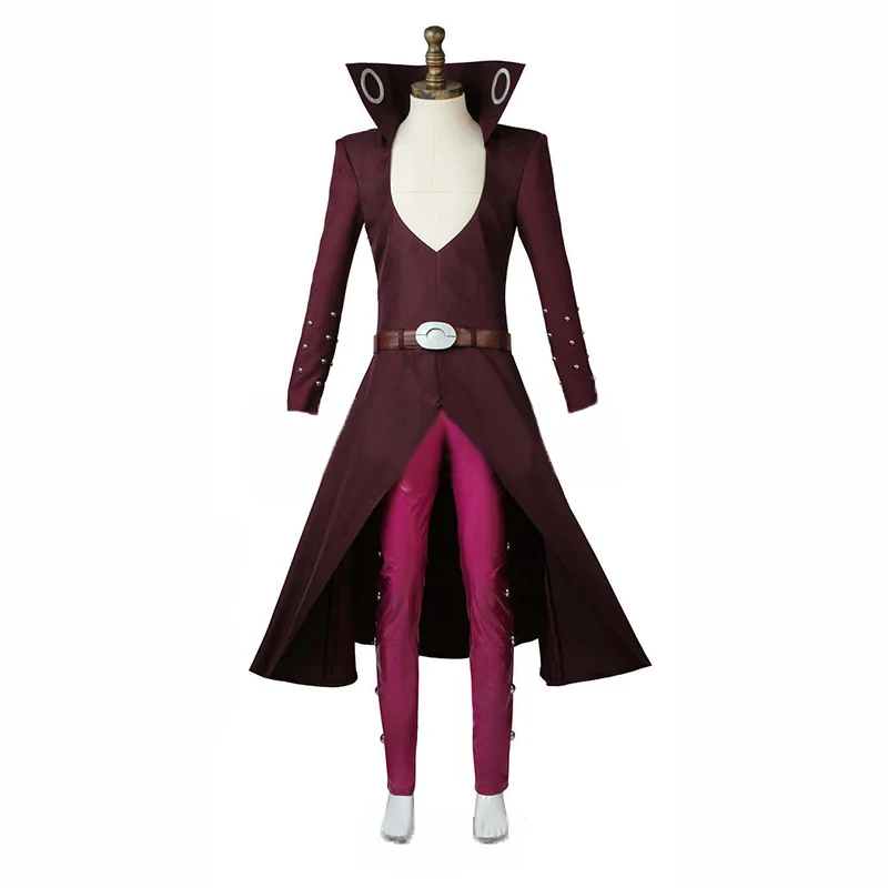 

Seven deadly sins Revival Of The Commandments Nanatsu No Taizai 2 Ban Cosplay Fox's Sin of Greed Costume adult outfit