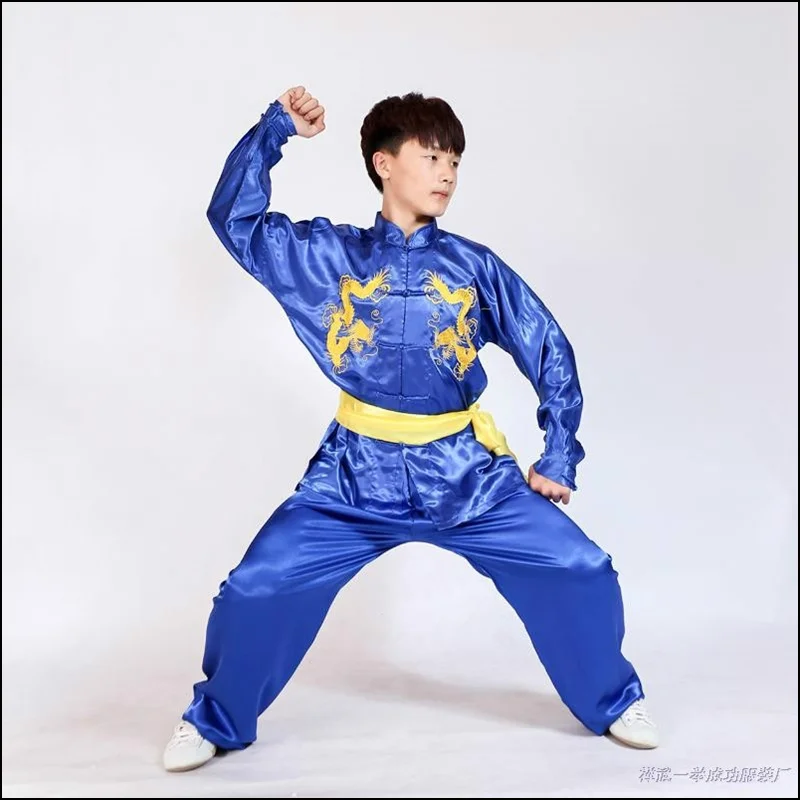Одежда Wushu униформа ушу костюм кунг фу Униформа одежда для боевых искусств