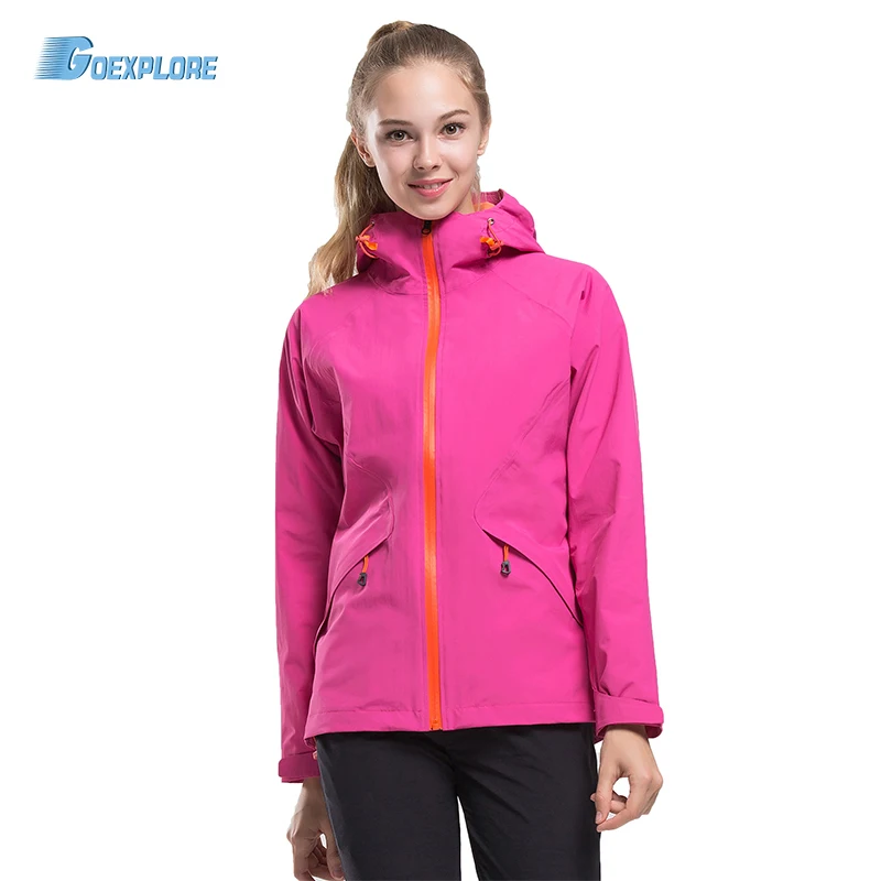 

Goexplore Spring Jacket Women 2018 Hooded Autumn Windproof Outdoor Sports Tekking Hiking Thin Windbreaker Jackets For Female