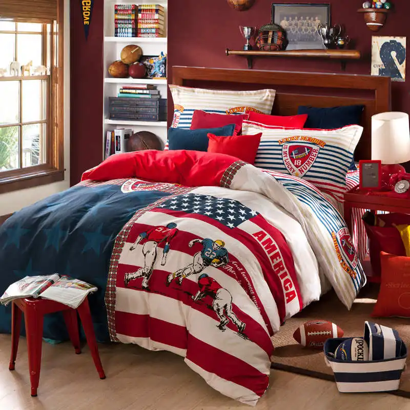 Popular Baseball Bedding Sets-Buy Cheap Baseball Bedding ...