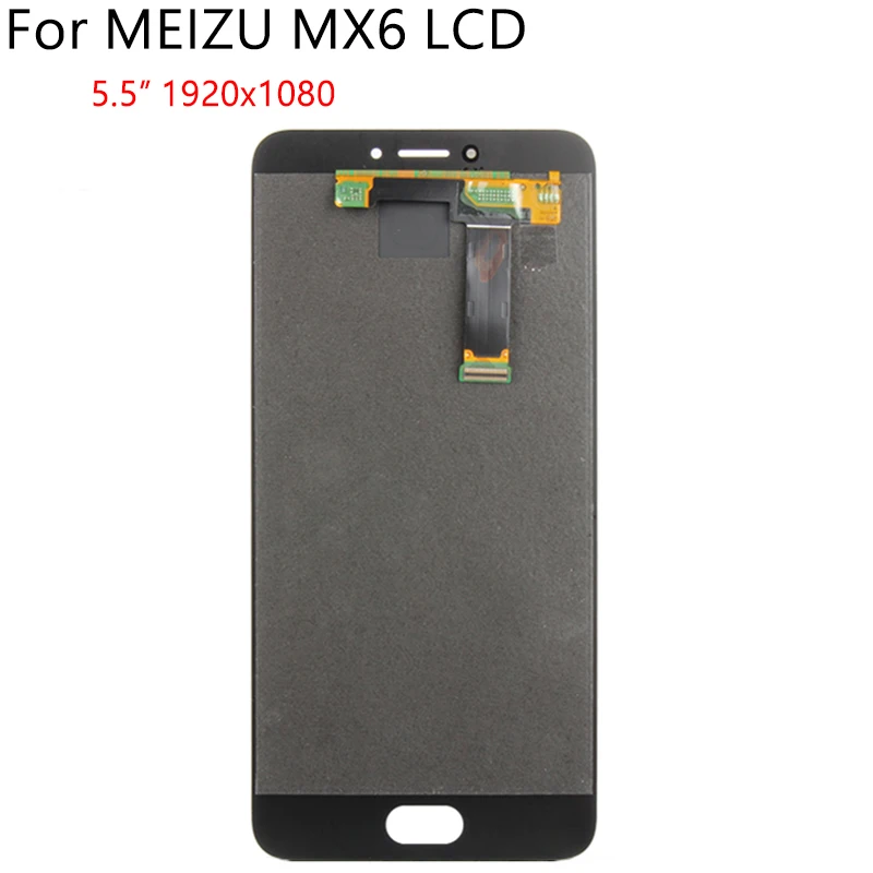 5 &quotОригинальный ЖК + рамка для MEIZU MX6 дисплей кодирующий преобразователь
