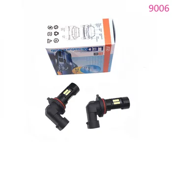 

2pcs/lot H8 H11 for Audi A6L 2009 2010 2011 Auto Leds Light 1200LM 6000K 12V 24V fed 9005 HB3 9006 HB4 Fog Lights Bulb