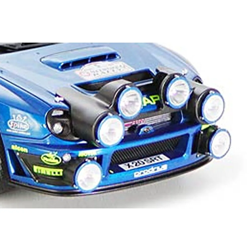 OHS Tamiya 24250 1/24 Impreza WRC 2001 ралли Великобритании масштабная сборка модели автомобиля