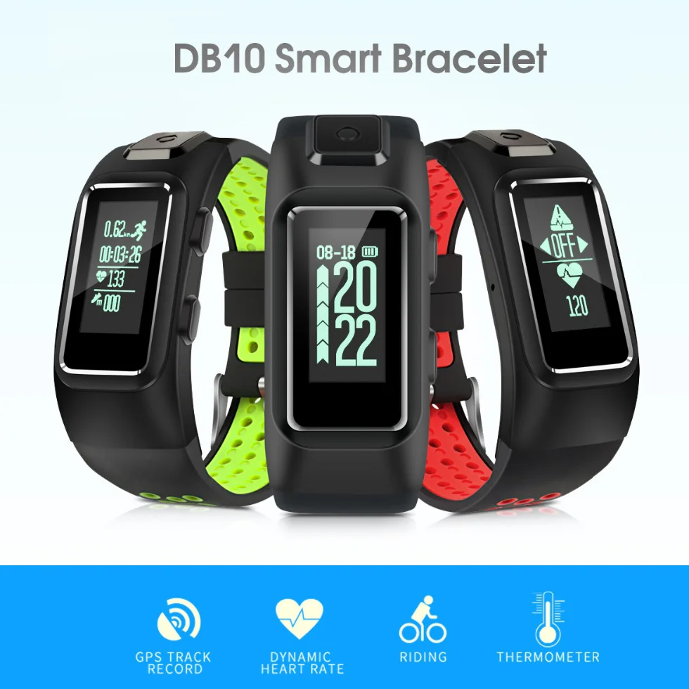 smart band with gps