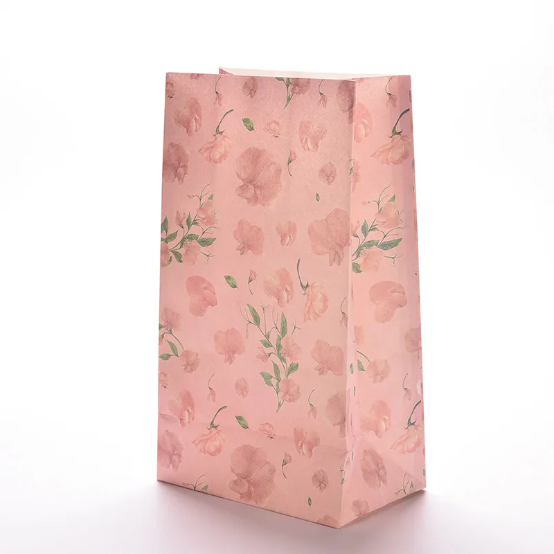 Peerless, 3 шт./лот, бумажная коробка с цветочным принтом, коробка для хранения мелочей, отделочная коробка, держатели для букв, бумажные сумки, Настольный Органайзер