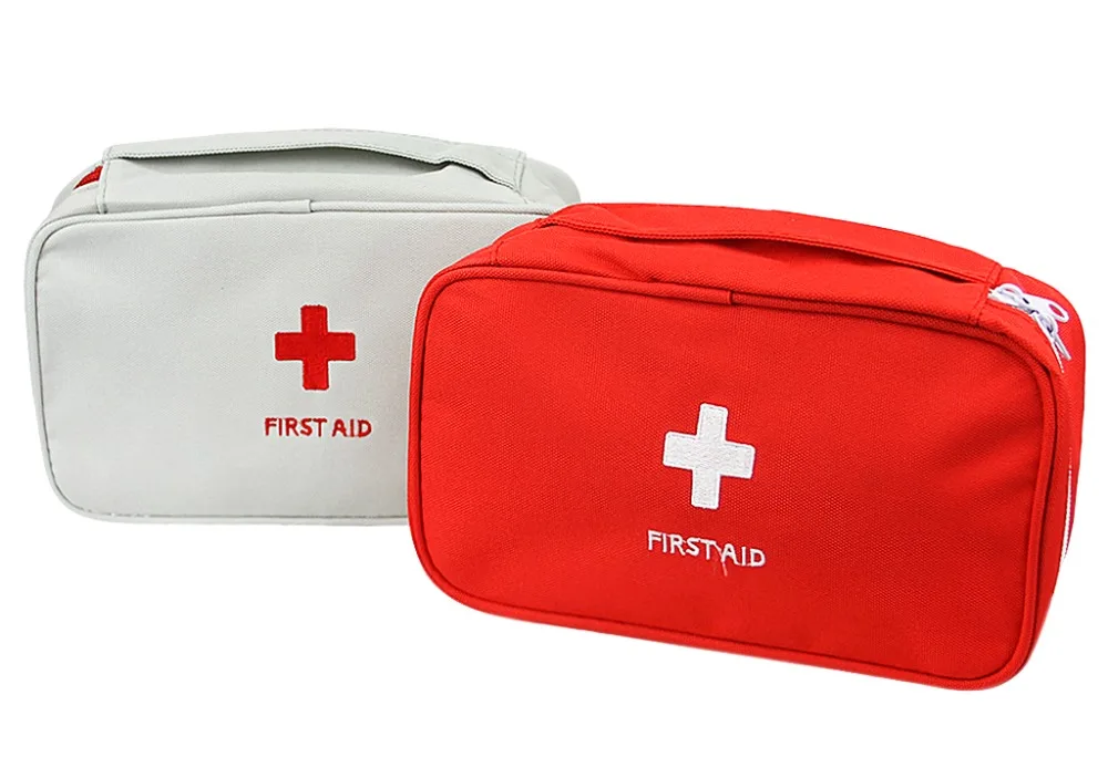Portable First Aid Kit Bag Car Wilderness Survival Large Emergency Organizers Travel Medical Foldable Case | Багаж и сумки