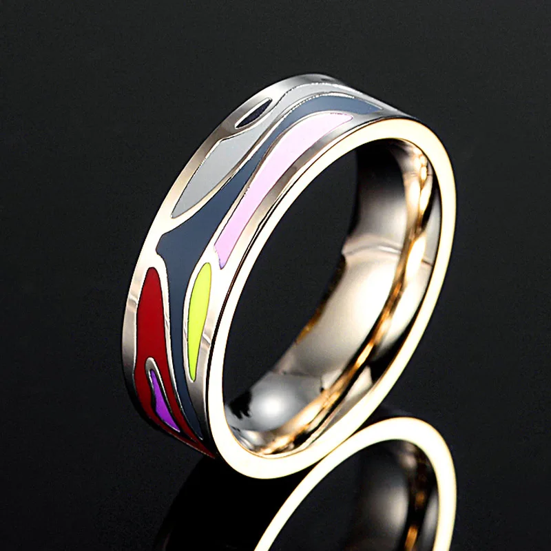 Buy Perfect Enamel Ring for women gift