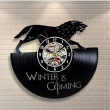 Vintage Vinyl Wall Clock CD Record Classical Clock Artistic Home Decor Creative Large Clocks Quartz Mechanism