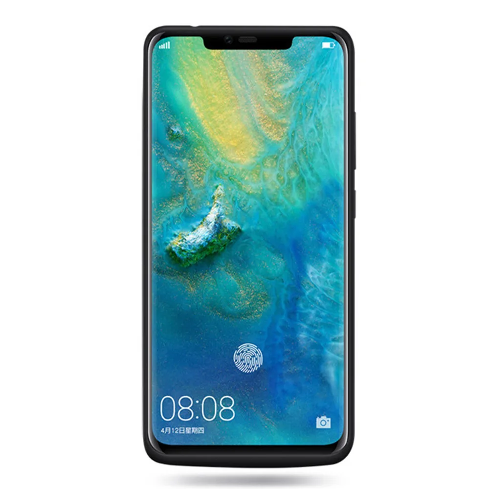 6000mAh зарядное устройство чехол для huawei mate 20 Pro силиконовый ударопрочный чехол портативный Банк питания чехол-аккумулятор