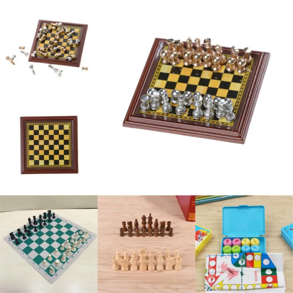 Деревянные шахматы развлекательные игры из искусственной кожи турнирные шахматы доска для детских обучающих игр доска для шахмат