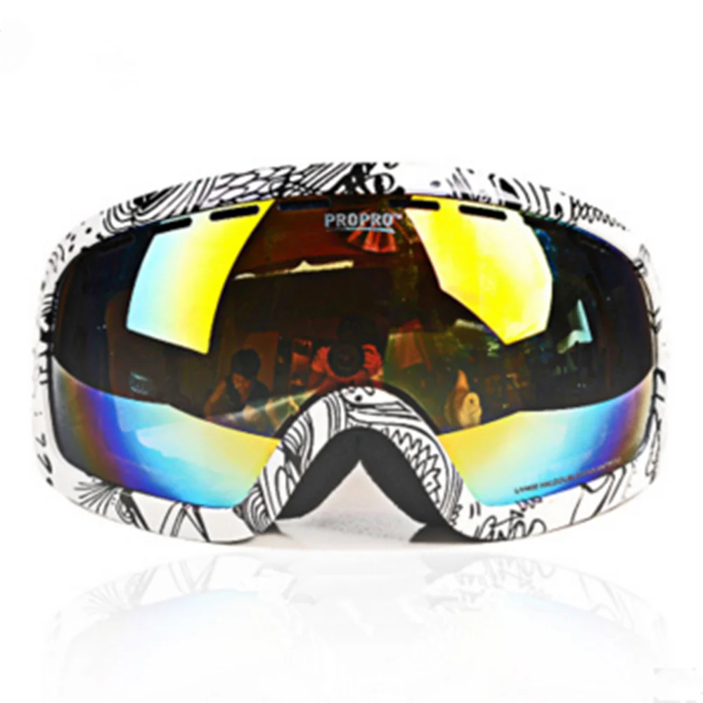 PROPRO women font b snowboard b font font b sunglasses b font men ski glasses double