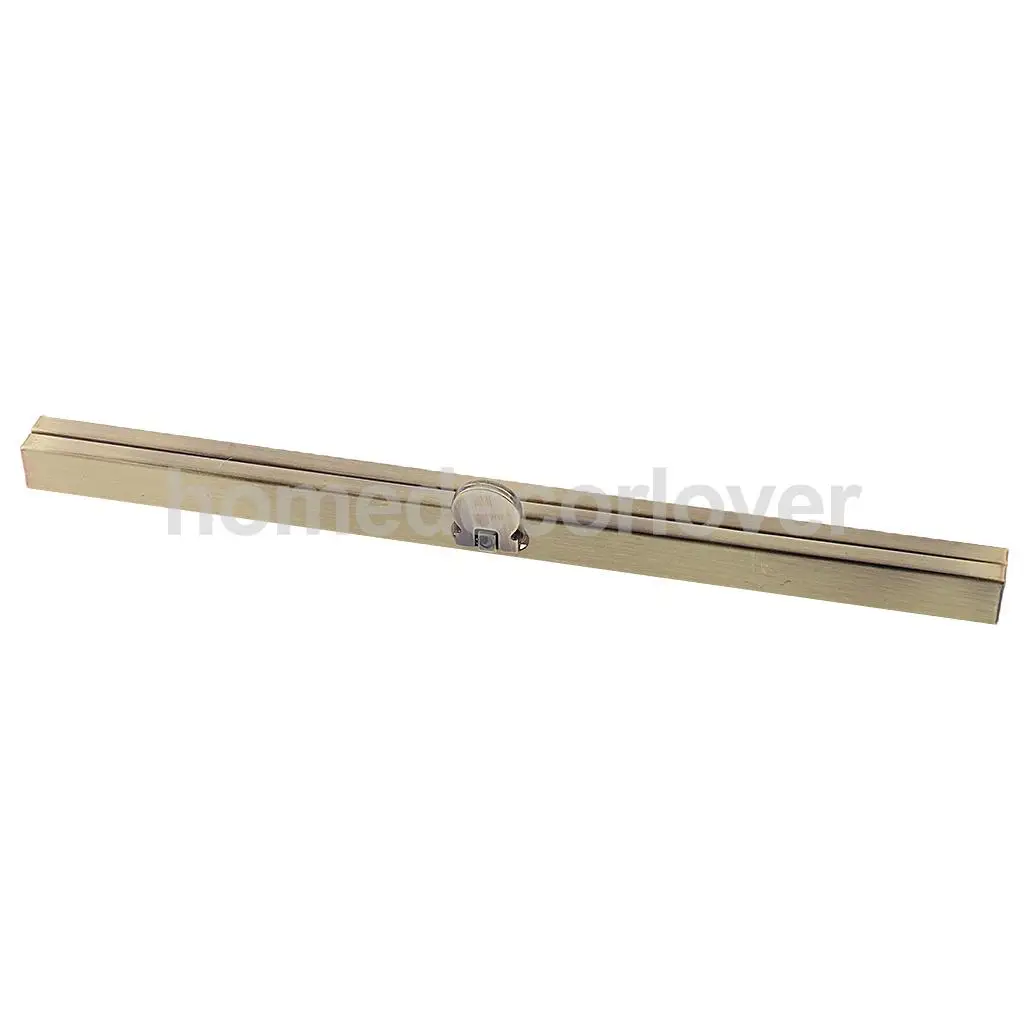 19cm Metal Purse Frame Wallet Clasp Fastening Bag Handle DIY Accessories High Quality Electroplated Alloy