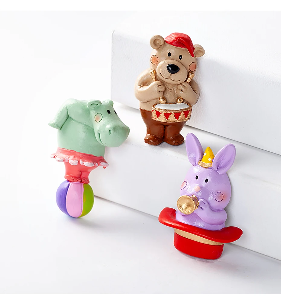 Cartoon Animals Fridge Magnets 02