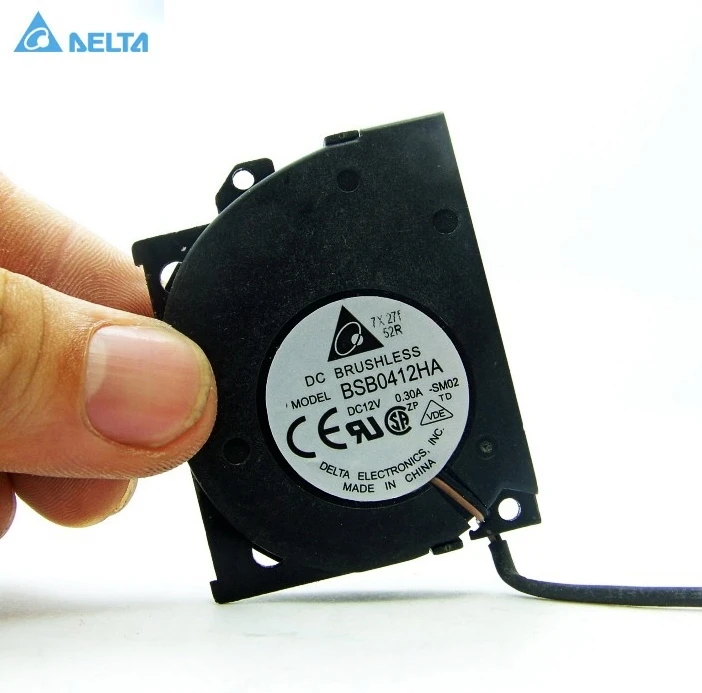 

for delta BSB0412HA 40mm 4cm DC 12V 0.30A Blower turbo cooler
