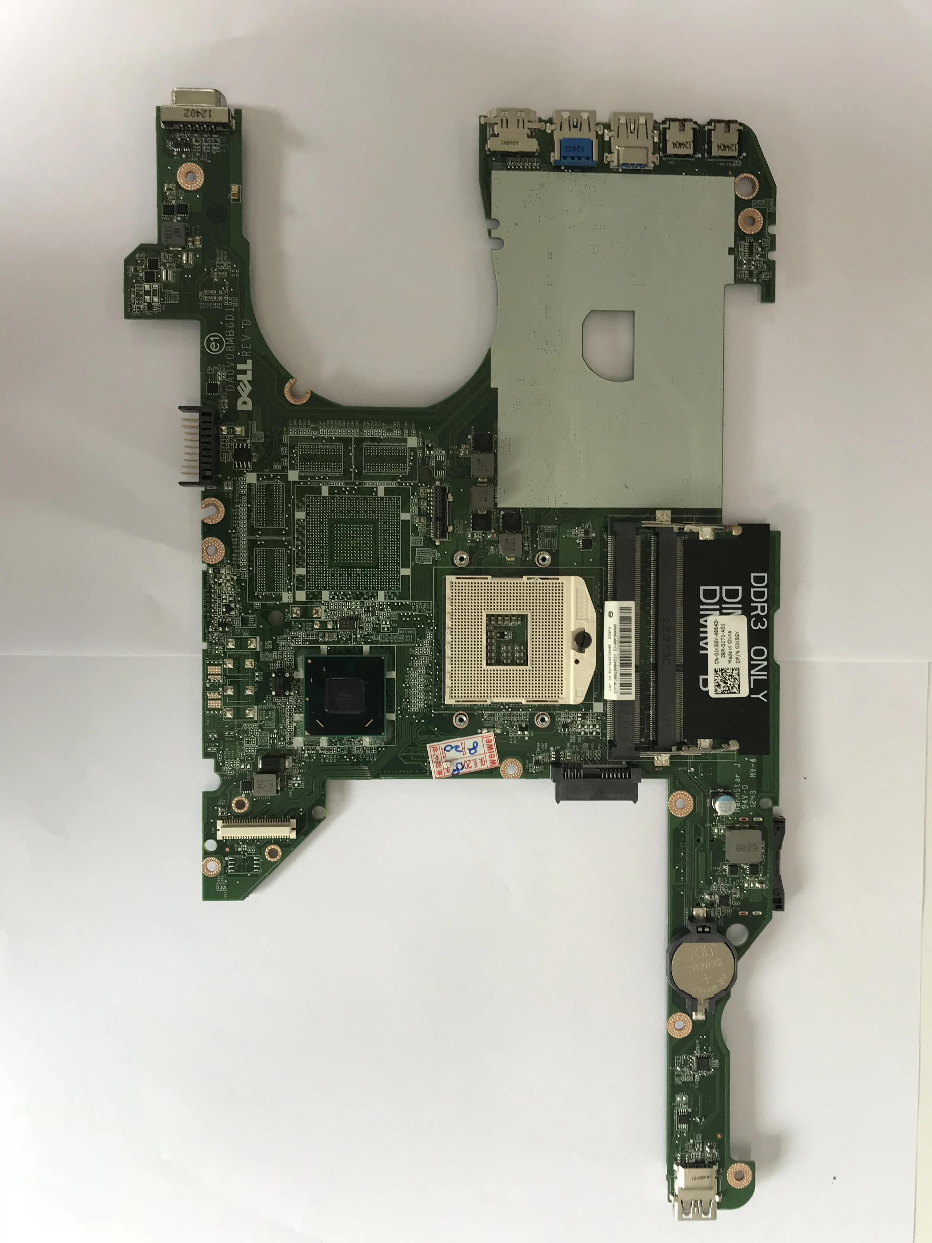 0JK5GY JK5GY DA0V08MB6D4 для VOSTRO 3460 V3460 Материнская плата ноутбука s989 HM77 intel GMA HD