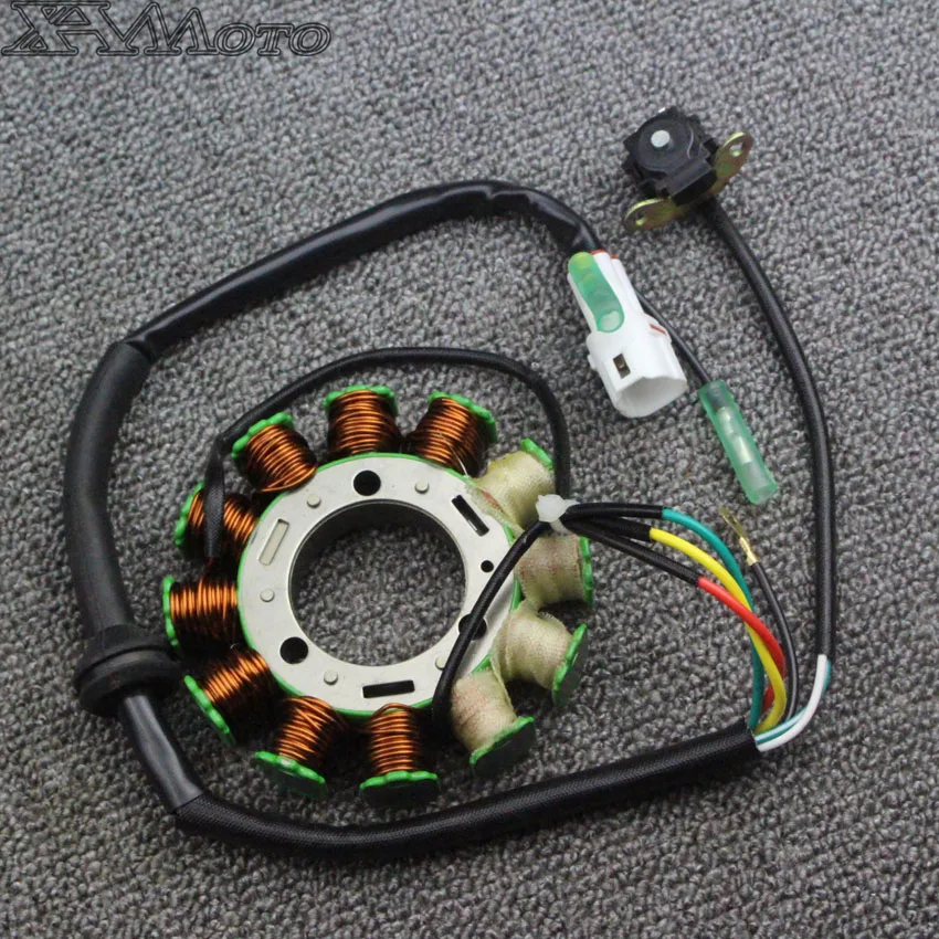 Motorcycle Stator coil Engine Stator Generator Charging Coil