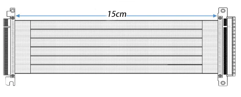 riser pci e 16x
