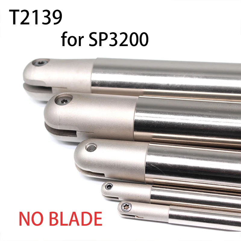 

1pc Anti-vibration T2139 ball head fine milling cutter Walter semi-circular blade ball type cutter bar 4R5R6R8R10R15 no blade