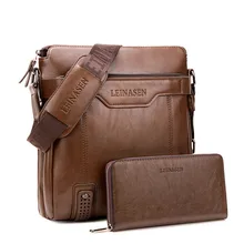 Портативная ручная работа, деловая офисная мужская сумка-мессенджер, мужской портфель, сумочка для документов сумка-портфолио, короткий чехол Partfel