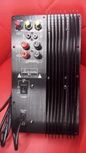 High quality 2.1 amplifier board heavy bass power amplifier board parallel TDA7293 three channel subwoofer amplifier board