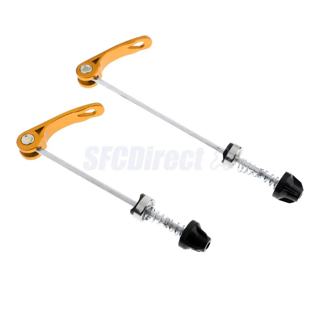 Bicycle Quick Release Skewers Road Bike Wheel Hub Skewers Axle Parts