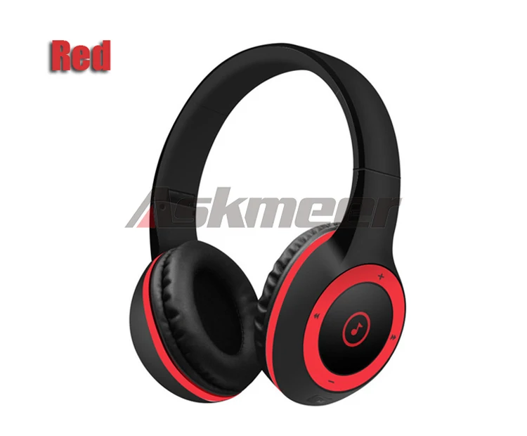 Askmeer T8 Wireless Bluetooth Headphone Foldable Stereo Earphone Headset Handsfree with Microphone Support TF Card Music Play (13)