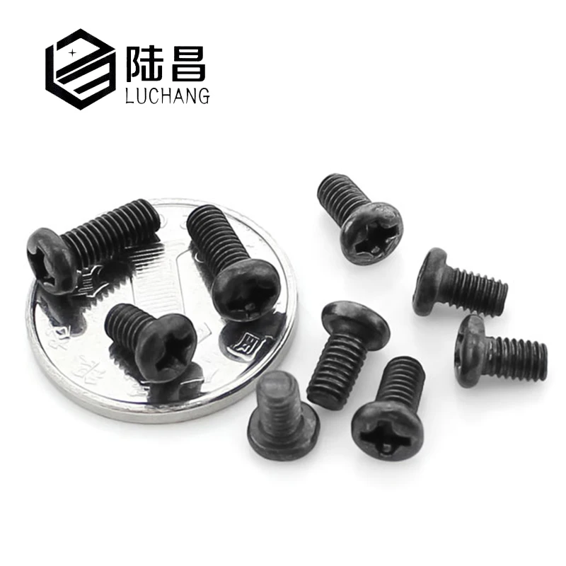 Buy luchang 250pcs Laptop Computer Screws Assemble Fastening Flat Head Screws