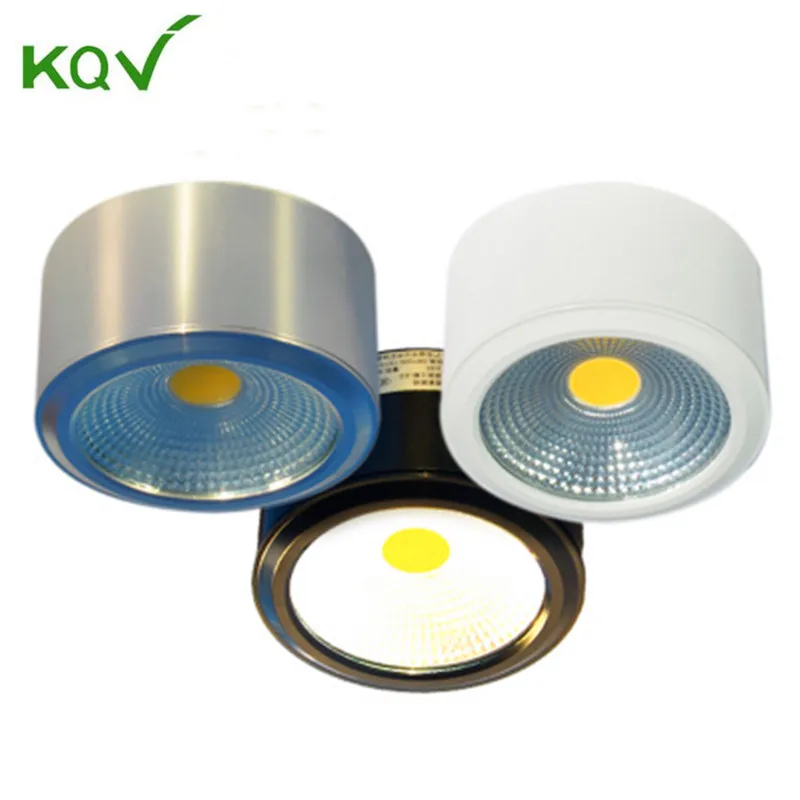 Светодиодный потолочный светильник с COB матрицей 5/10/15 Вт 230 В|downlight 5w|surface mountedlight down