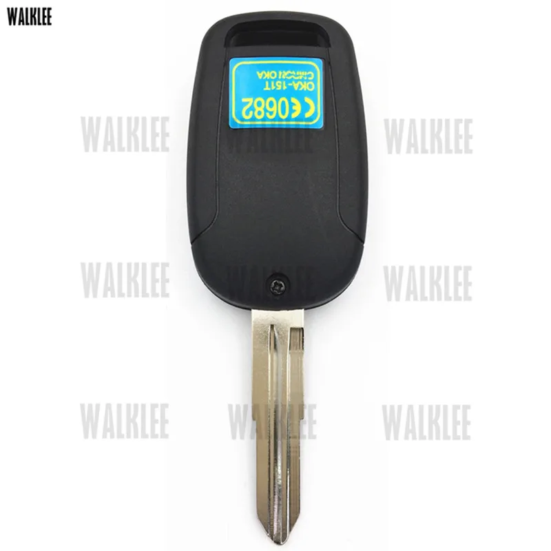 WALKLEE 3 кнопки дистанционного ключа подходит для Chevrolet/Holden 5 7 Captiva OKA 150T/OKA 151T 2006 2007 2008