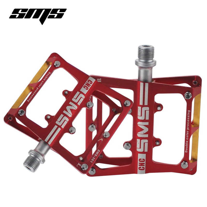wide bicycle pedals
